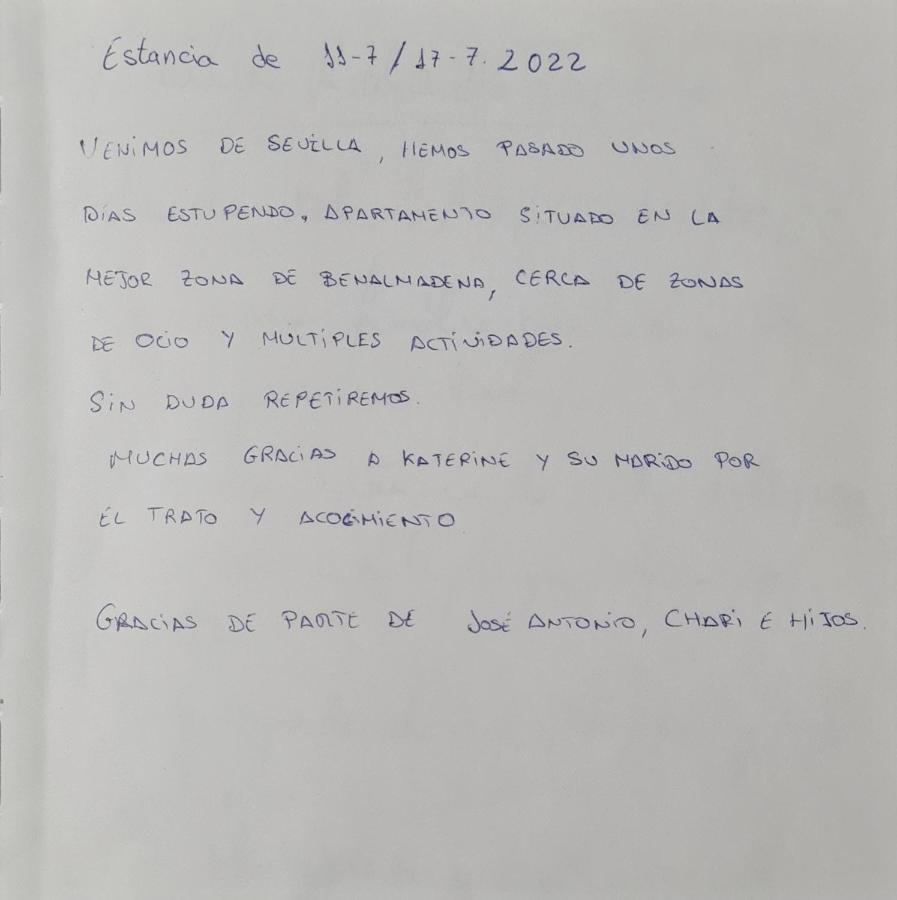 Tamarindos 30M De La Plage Διαμέρισμα Benalmádena Εξωτερικό φωτογραφία